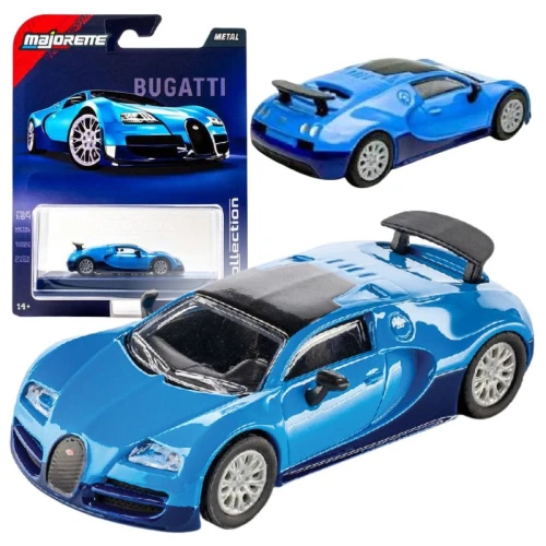 Majorette Collection Vehicul De Colecție Mașină Metalică Model Bugatti Veyron 2005 Scara 1:64