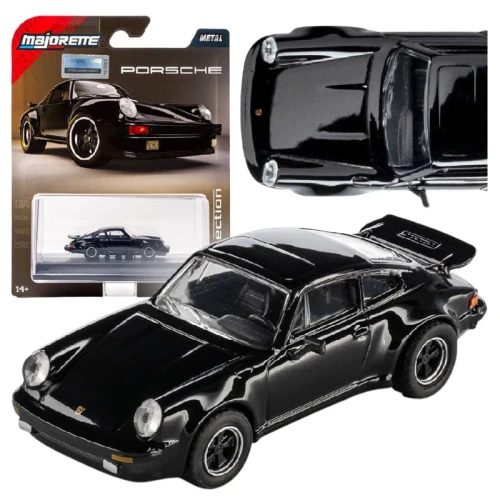 Majorette Collection Vehicul de Colecție Mașină Metalică Model Porsche 930 Turbo 1975 în Scara 1:64