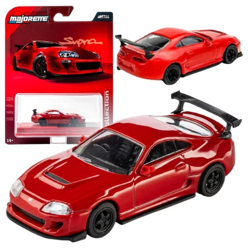 Majorette Collection Vehicul de Colecție Mașină Metalică Model Toyota Supra 1995 Scara 1:64
