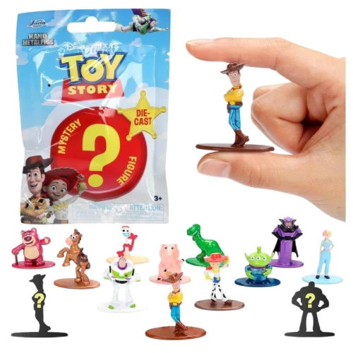 Jada Toys Toy Story Figurina Metalică 4cm Jucărie Mystery Box Surpriză