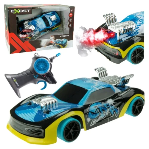 EXOST XMOKE MAI MARE MAȘINA DE JUCĂRIE CU TELECOMANDĂ 5+