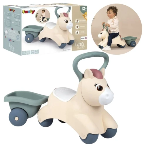 Little Smoby Mers pe jos Ponei 12m+