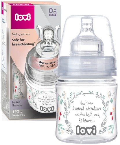 LOVI BUCȘĂ INDIAN SUMMER 120ml SUPERVENT 0m+