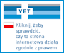Logo legalnie działającej lecznicy weterynaryjnej