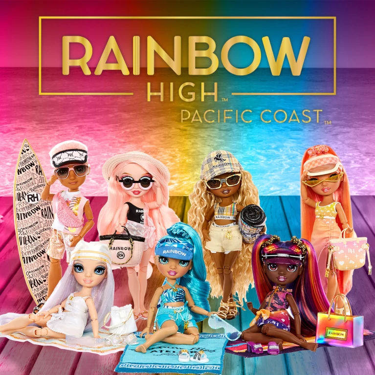 Rainbow High Pacific Coast