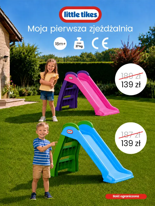 Moja pierwsza zjeżdżalnia ASPEKTO