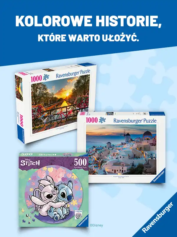 Puzzle 2D od Ravensburger ASPEKTO