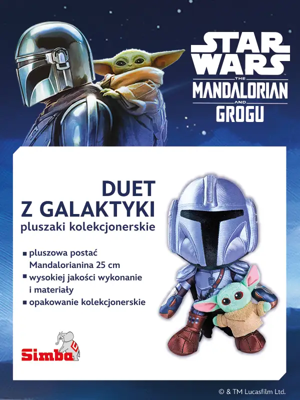 Premiera! Star Wars Mandalorian i Grogu ASPEKTO