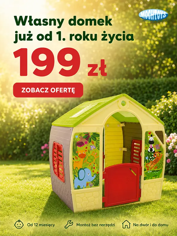 Domek Mochtoys w promocji ASPEKTO