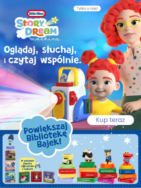 Projektor SDM Little Tikes ASPEKTO