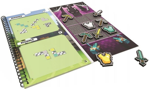 THINKFUN MINECRAFT PUZZLE MAGNETIC 8 ANI+