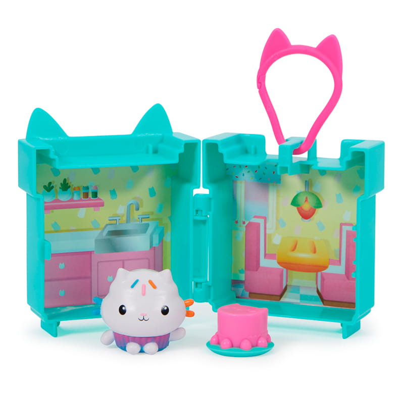 Casa Pisicii Gabi - Cutie Mini cu figurina Łakotek