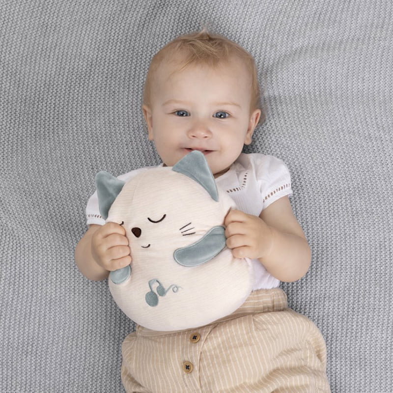Chicco Pisica Miorlăitoare Pluș Mascotă Vibrantă