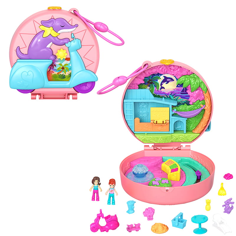 Polly Pocket Aventură Compactă În Rio