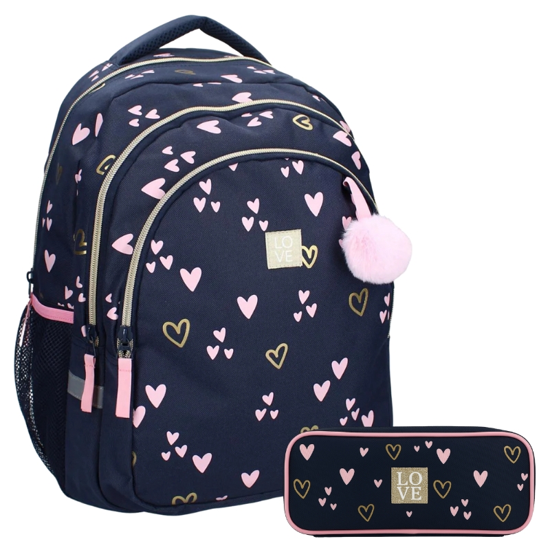 Set rucsac copii și penar