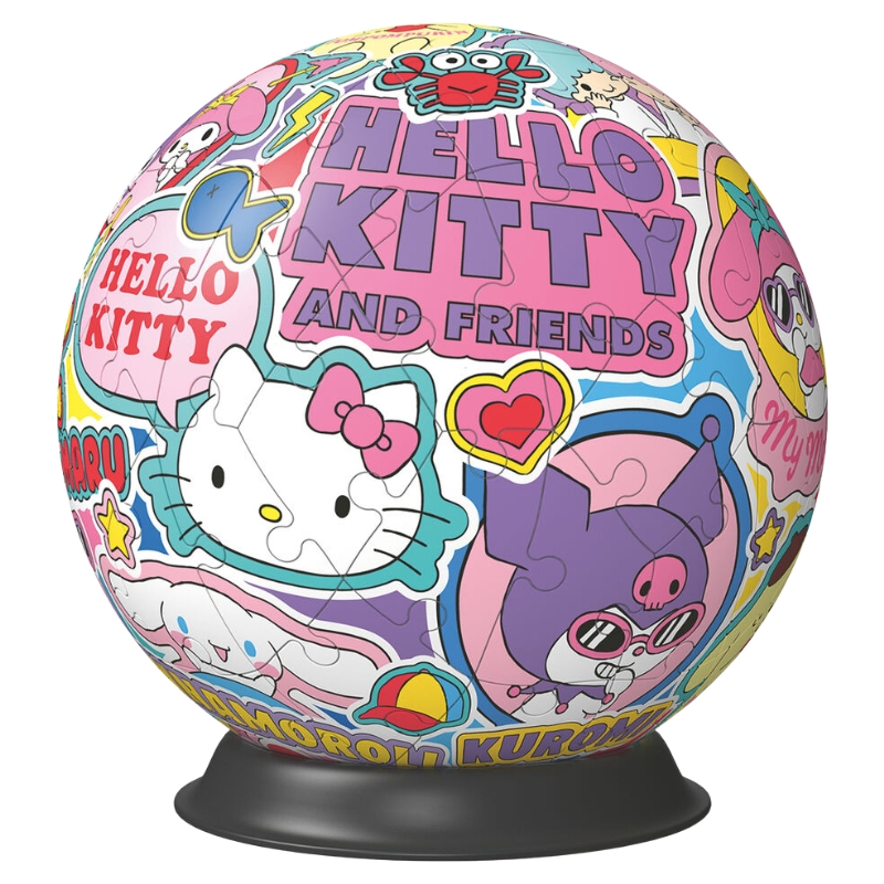 Puzzle 3D Hello Kitty