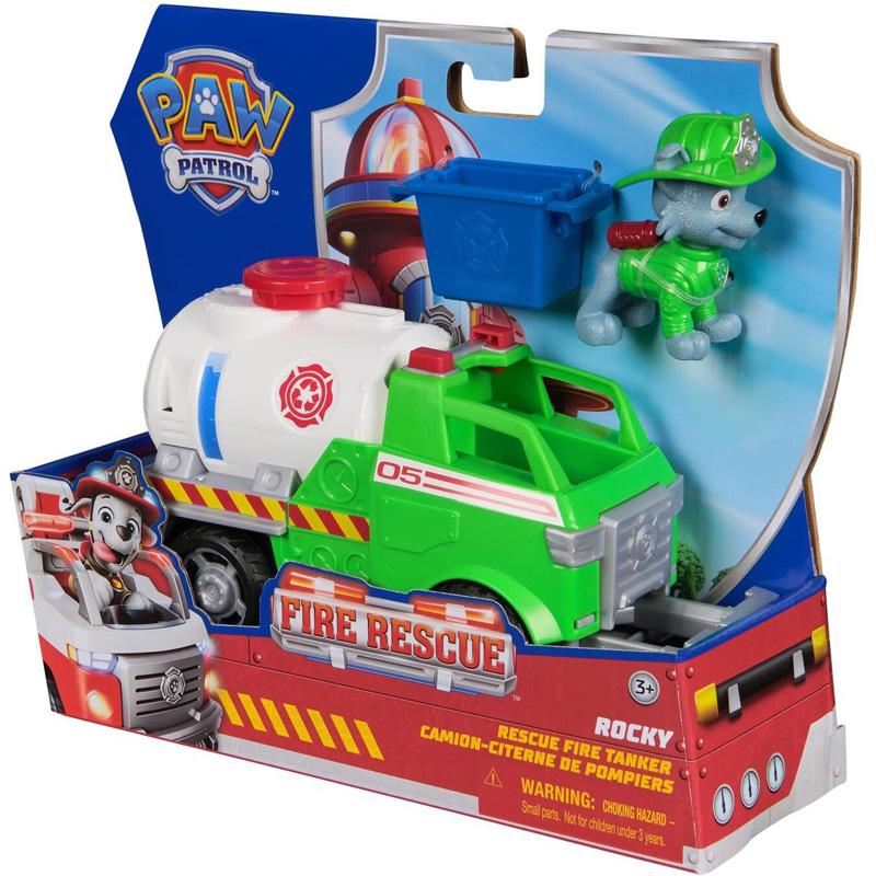 Rocky Rescue Fire Tank - Detaliu cârlig