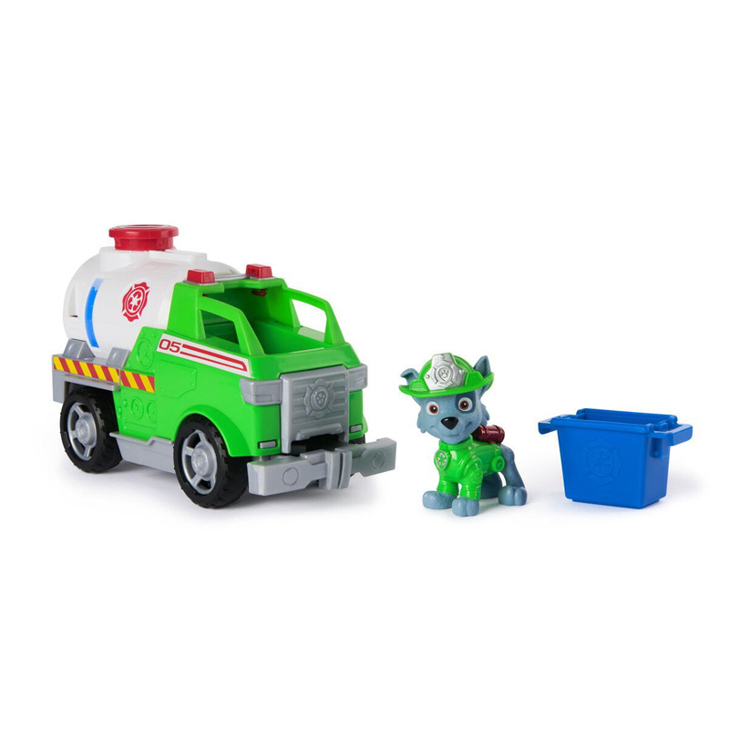 Figurina Rocky în vehiculul de salvare