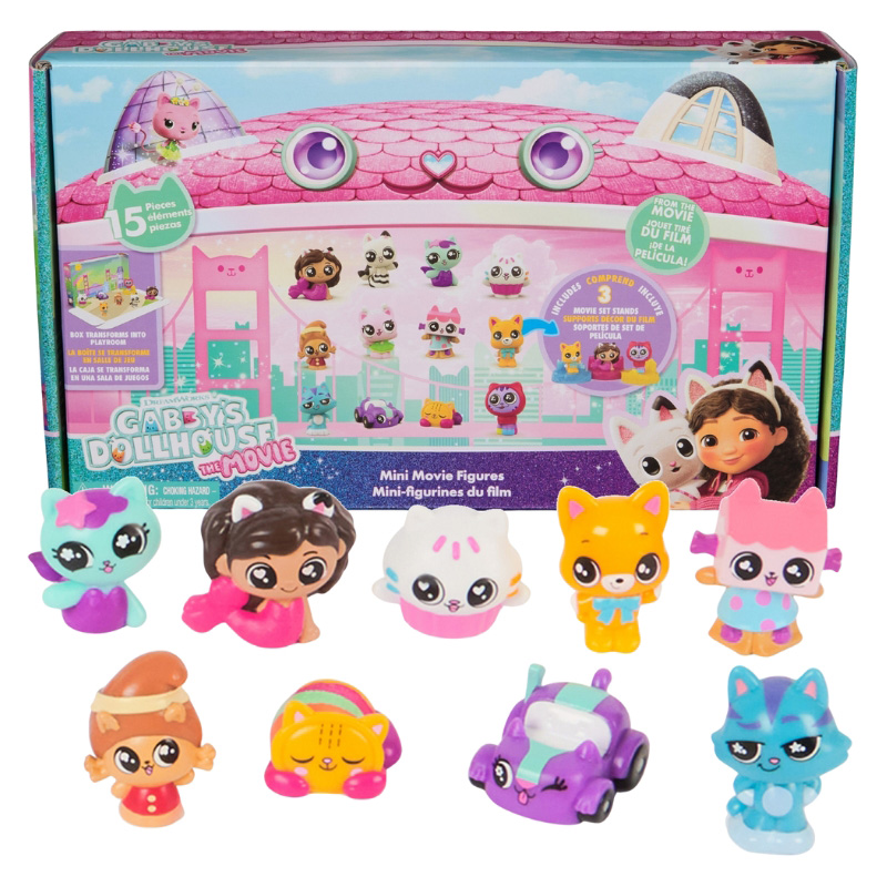 Casa Pisicii Gabi - Set de Figuri