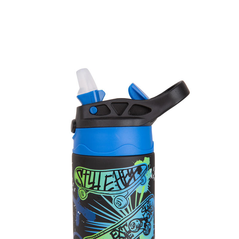 Coolpack Bono Termos Butelka Termiczna Ze Słomką I Uchwytem
