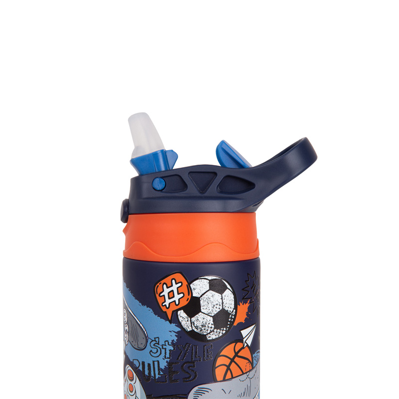 Coolpack Bono Termos Butelka Termiczna Ze Słomką I Uchwytem