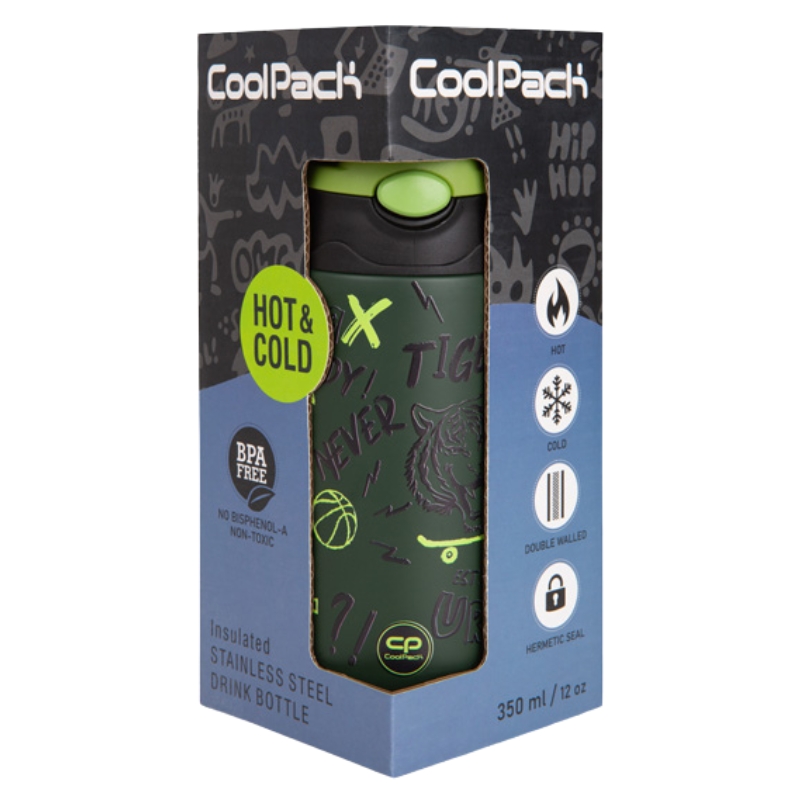 Coolpack Bono Termos Butelka Termiczna Ze Słomką I Uchwytem