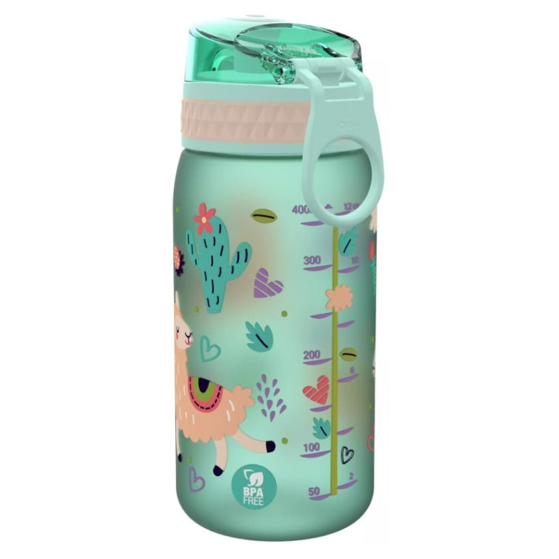 Ion8 Butelka Na Wodę Bidon Recyclon 350ml Miętowy Lama