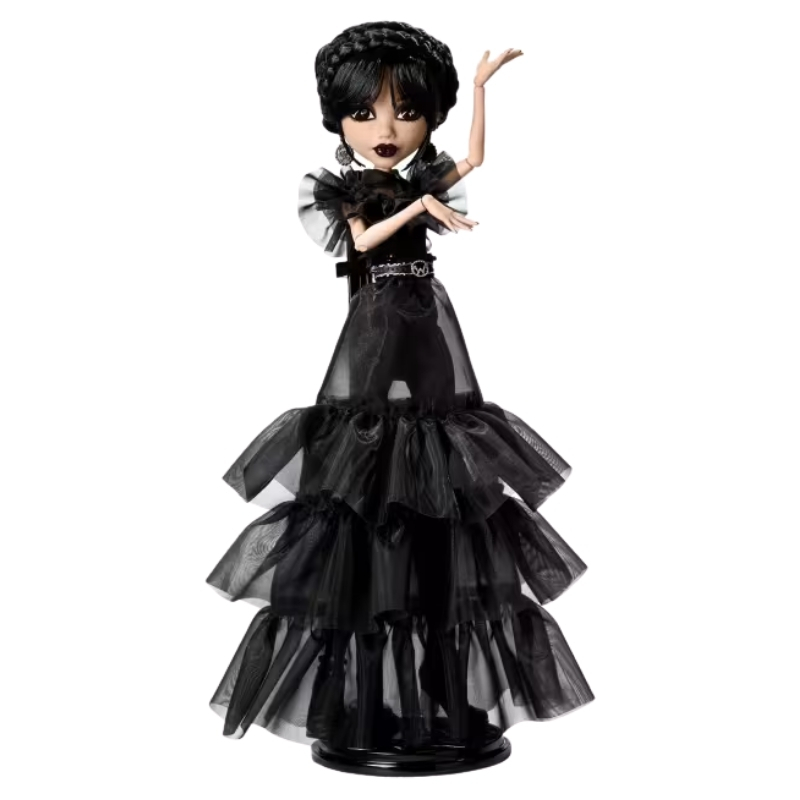 Monster High x Wednesday Păpușa Wednesday
