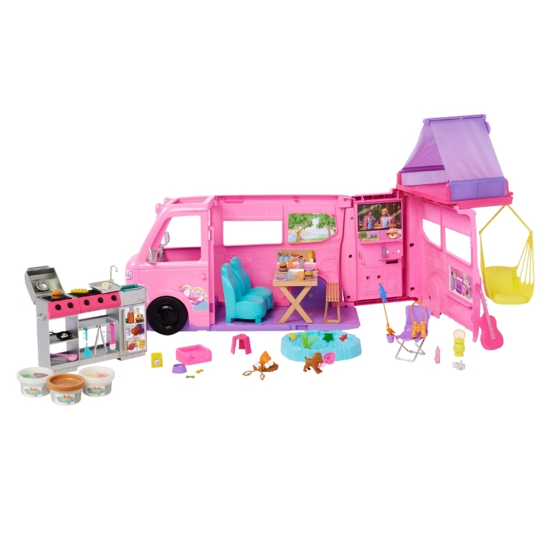 Mattel Barbie Camperul Visurilor Cu Accesorii