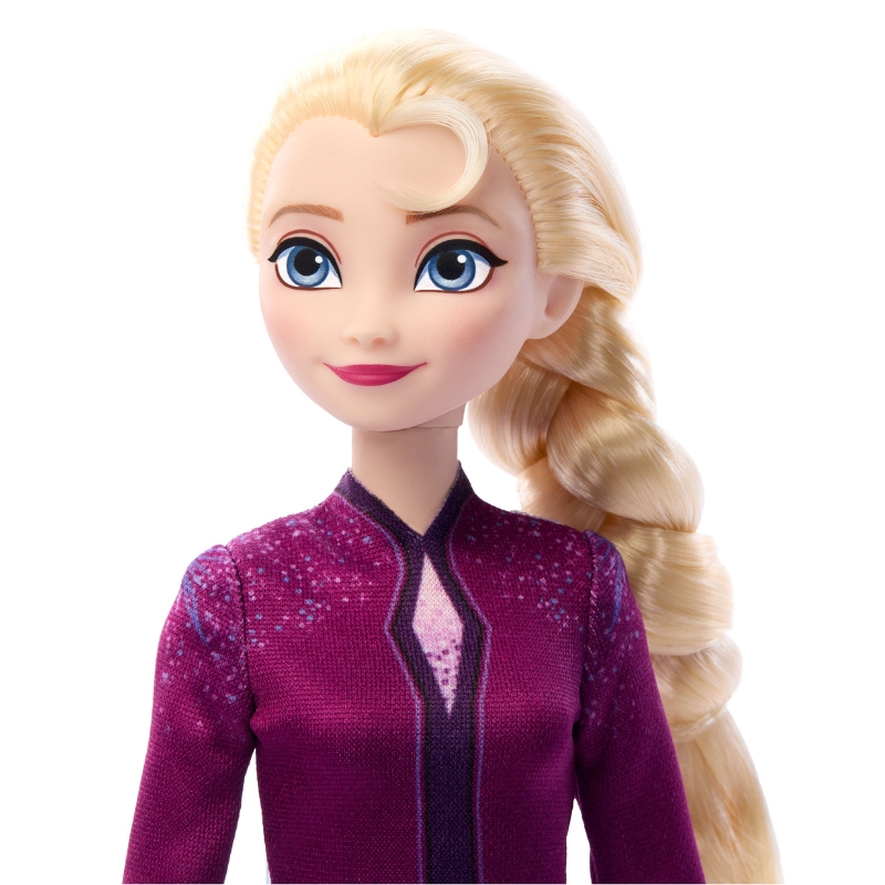 Elsa Frozen Față Papusa