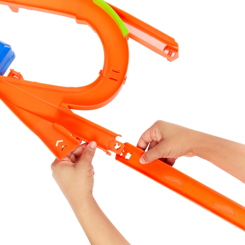 Hot Wheels Action Set Cursa Aeriană