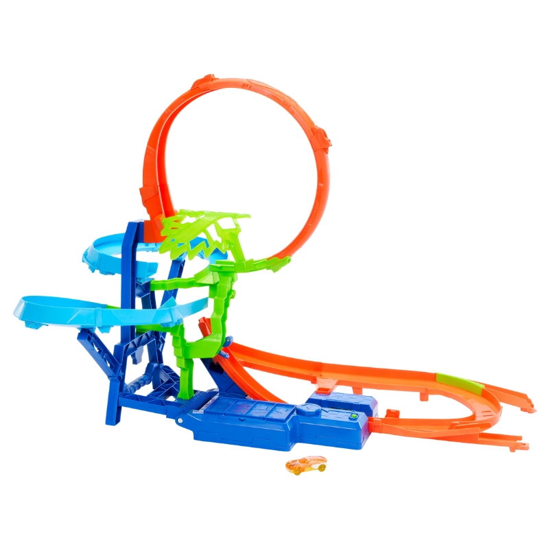 Hot Wheels Action Set Cursa Aeriană
