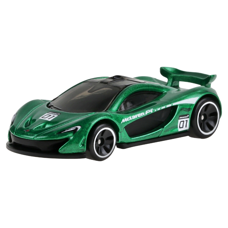 Hot Wheels Silver Series Hybrid Speed Autko McLaren P1 