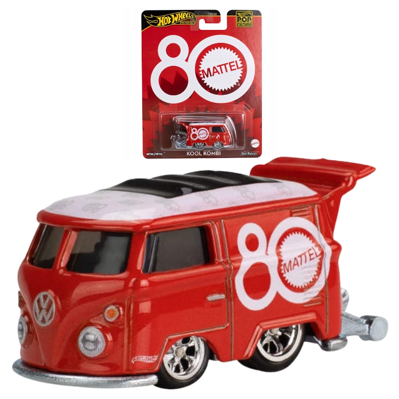 Hot Wheels Premium Autko Kool Kombi 80 de ani de la compania Mattel JBL68