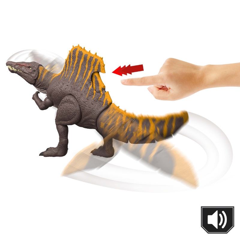 Jurassic World Atacul Dublu Figurina Spinosaurus