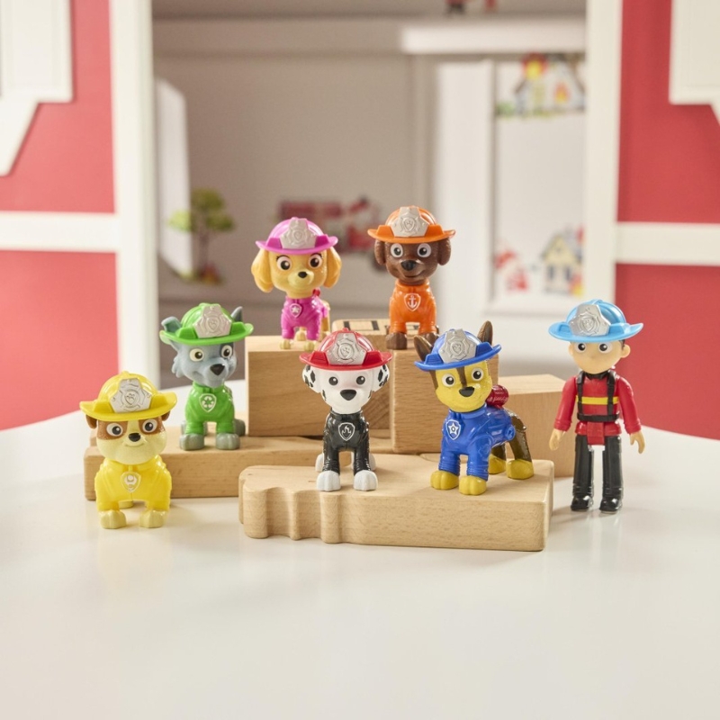 Psi Patrol Fire Rescue Set de 7 Figurine