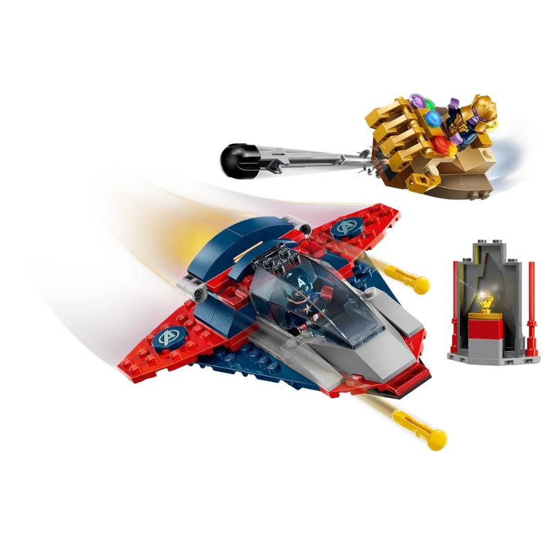 Lego Marvel
