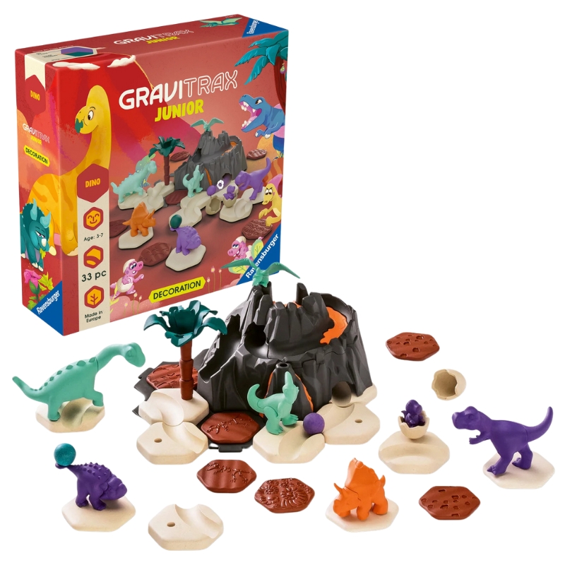 Gravitrax Pista cu Bile Set Completar Dinozauri