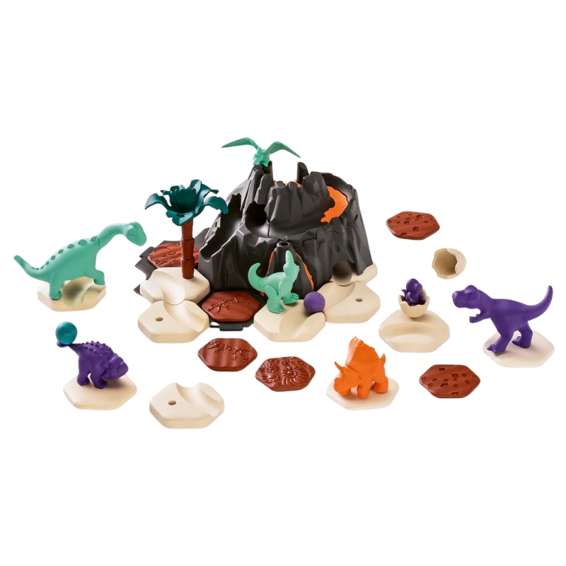 Gravitrax Pista cu Bile Set Completar Dinozauri