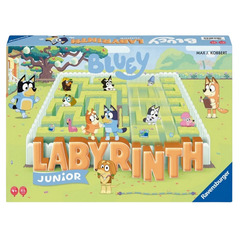 Ravensburger Gra Planszowa Labirynt Bluey