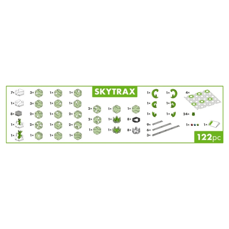 Setul de start Gravitrax pentru pista cu bile
