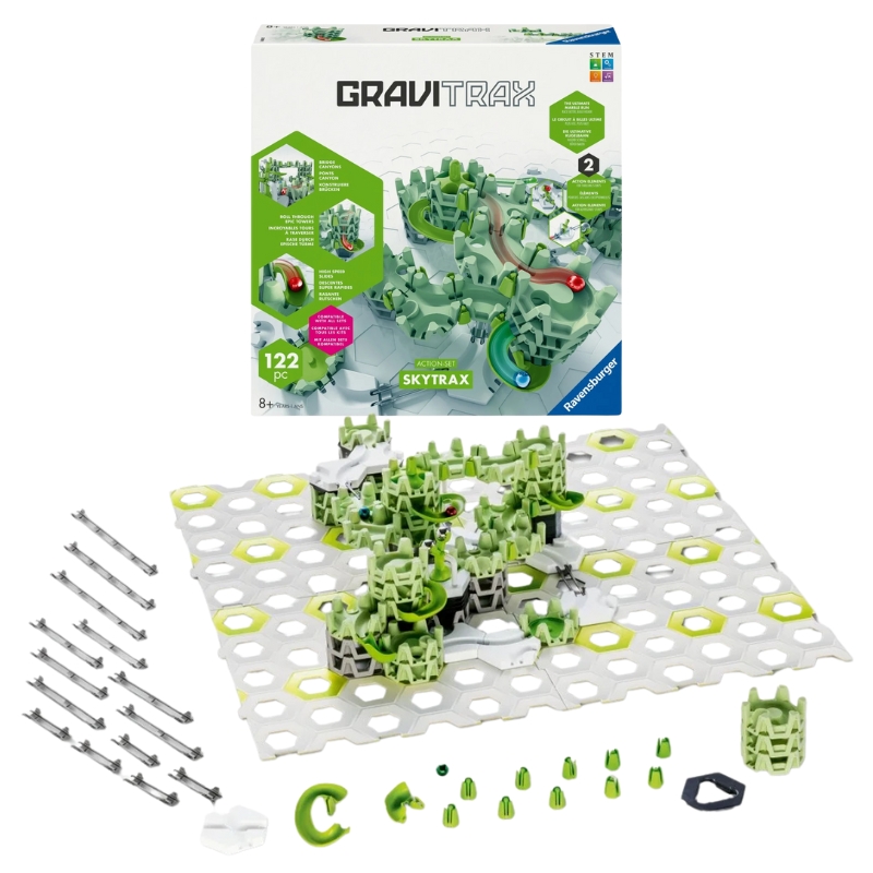 Setul de start Gravitrax pentru pista cu bile
