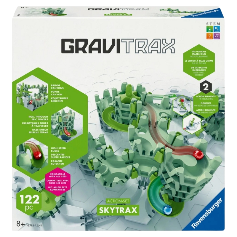 Setul de start Gravitrax pentru pista cu bile