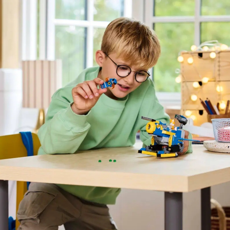 Lego Sonic