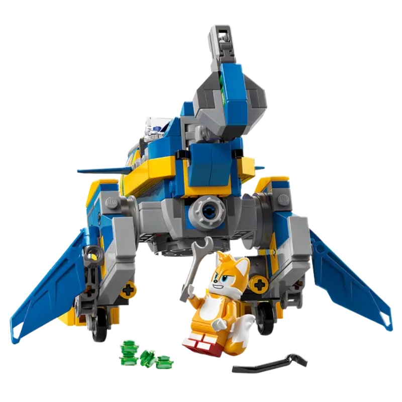 Lego Sonic