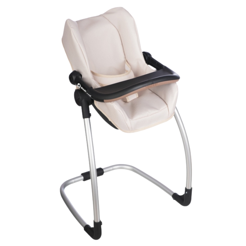 Smoby Maxi Cosi Scaun De Masă Pentru Păpuși 3w1 Leagăn Sediu Auto