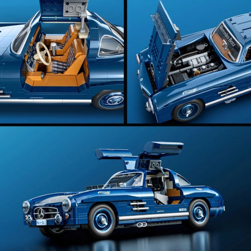 Cărămizi Hot Wheels Mașină