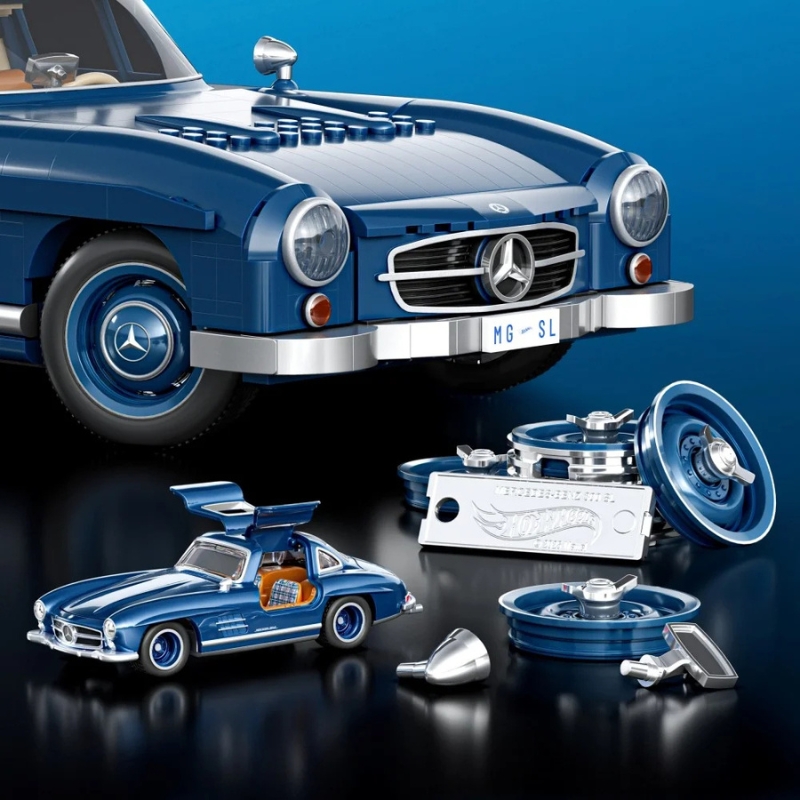 Cărămizi Hot Wheels Mașină