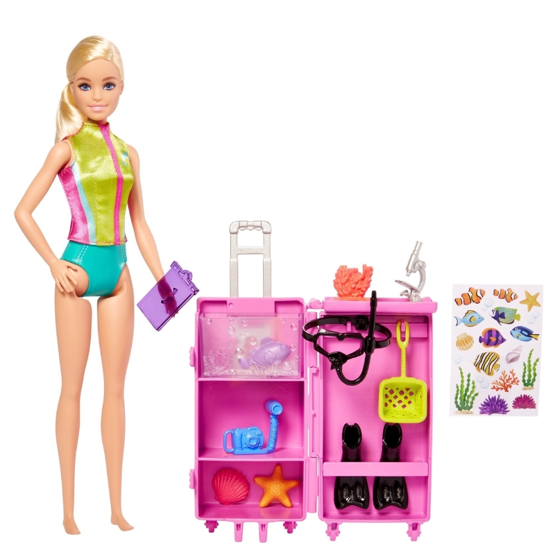 Barbie Carieră Păpușă Biolog Marin