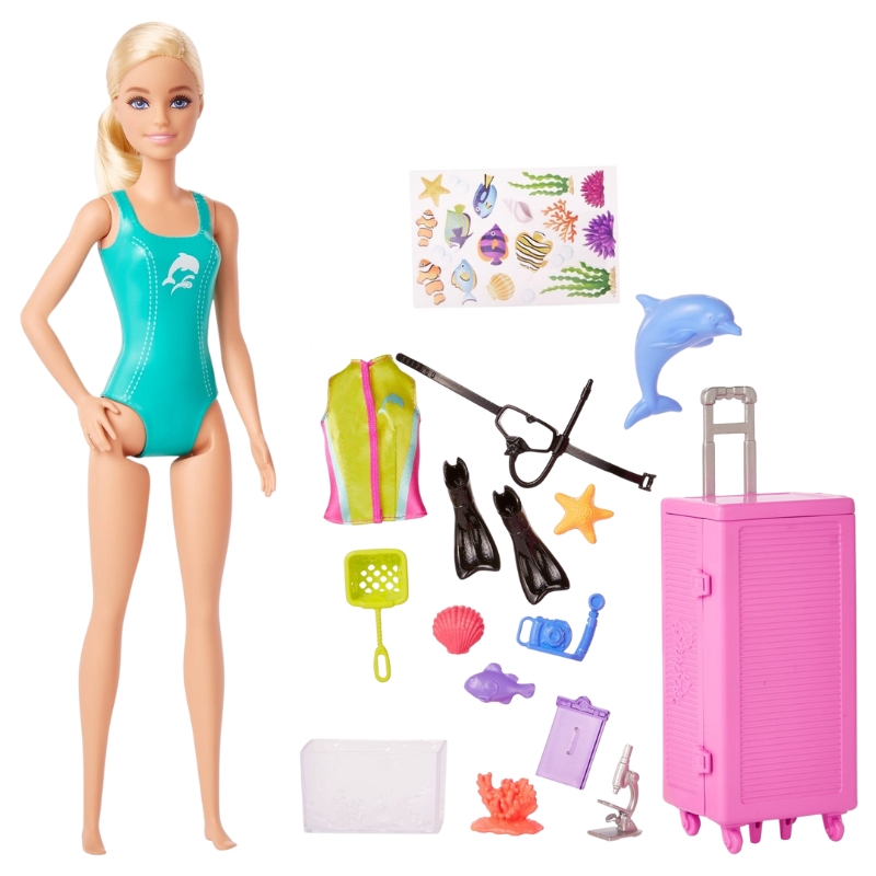 Barbie Carieră Păpușă Biolog Marin